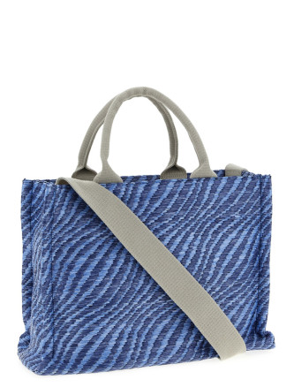Raffia handbag #
