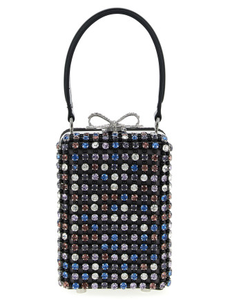 'Multi Crystal Chainmail' handbag