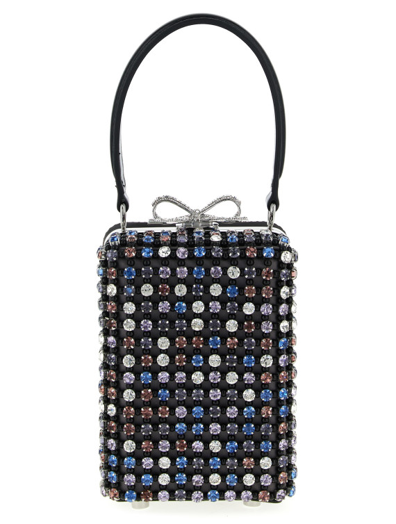 'Multi Crystal Chainmail' handbag #1