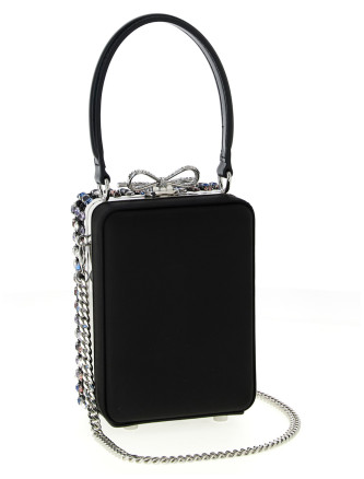 'Multi Crystal Chainmail' handbag #