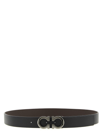 'Gancini' reversible belt