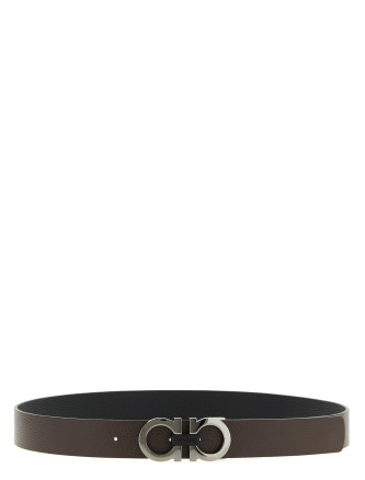 'Gancini' reversible belt #