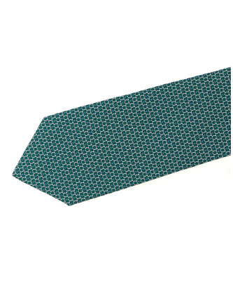 'Gancini' print tie #