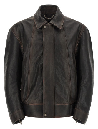 'Prince' bomber jacket