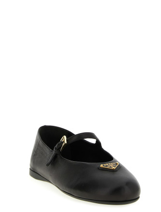 Nappa ballet flats #