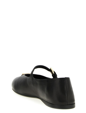 Nappa ballet flats #