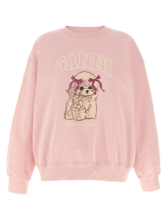 Front print sweatshirt #1