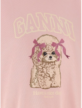 Front print sweatshirt #