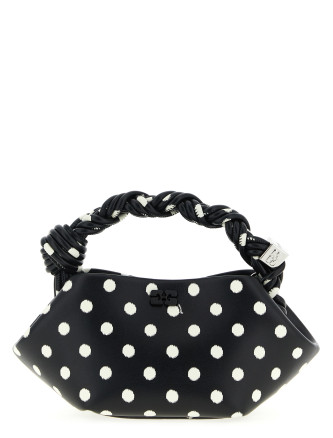 'Polka-Dot Bou' mini handbag