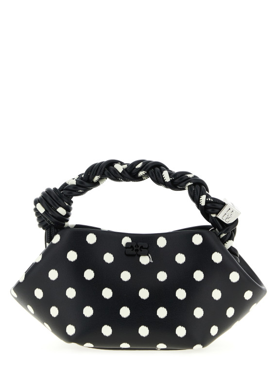 'Polka-Dot Bou' mini handbag #1