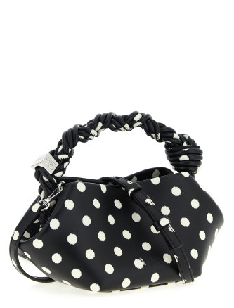 'Polka-Dot Bou' mini handbag #