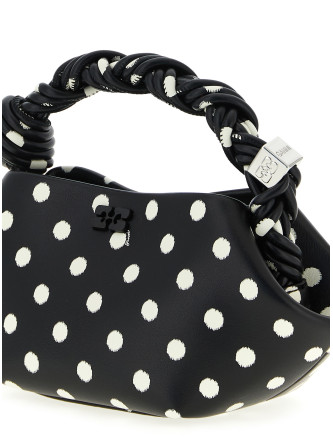 'Polka-Dot Bou' mini handbag #