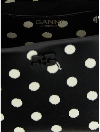 'Polka-Dot Bou' mini handbag #