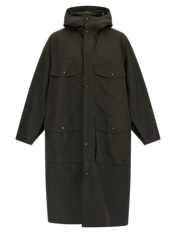 'Utility Raincoat' trench coat #1
