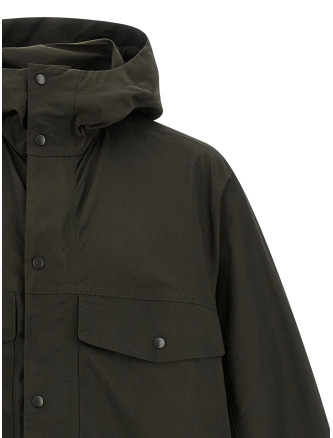 'Utility Raincoat' trench coat #