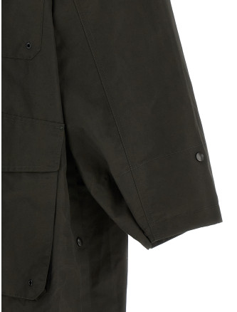 'Utility Raincoat' trench coat #