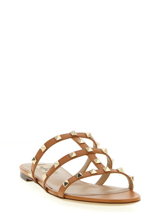 Valentino Garavani 'Rockstud' slides #