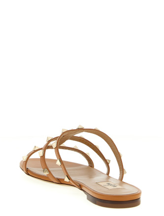 Valentino Garavani 'Rockstud' slides #