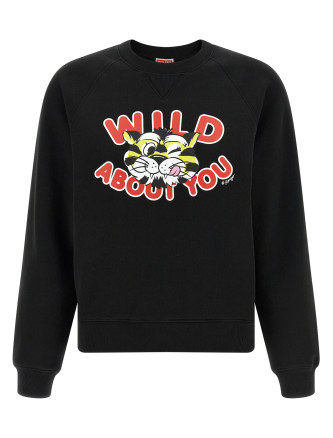 'Wild Tiger' sweatshirt