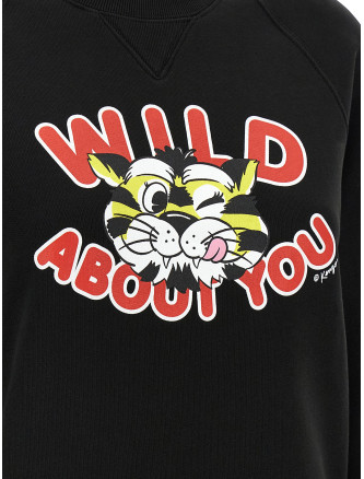 'Wild Tiger' sweatshirt #