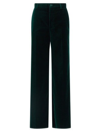 Velvet pants