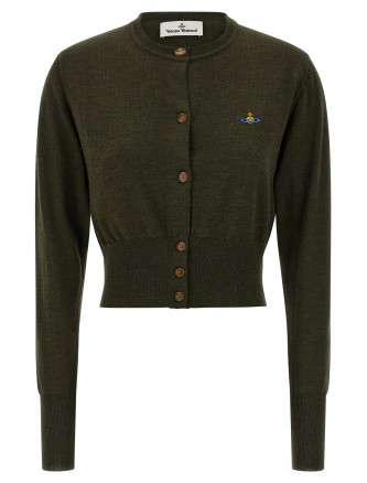 'Bea cropped' cardigan