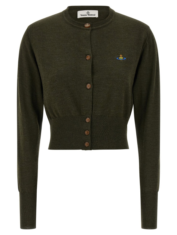 'Bea cropped' cardigan #1
