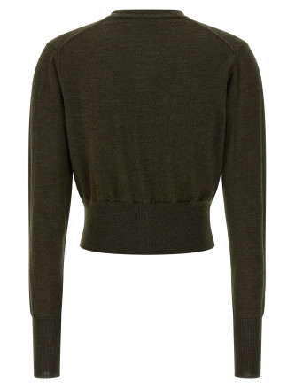 'Bea cropped' cardigan #