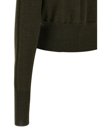 'Bea cropped' cardigan #