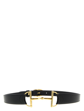 Horsebit belt