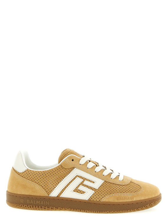 Suede sneakers #1