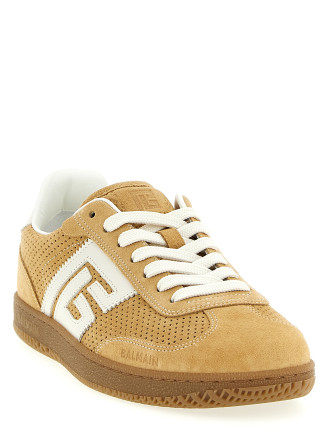 Suede sneakers #
