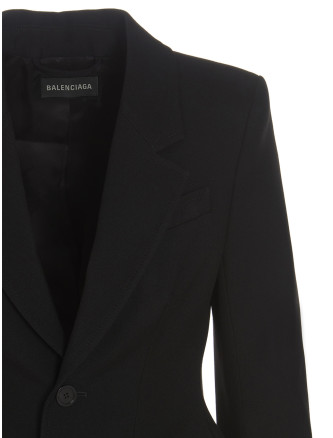 Blazer 'Hourglass' #