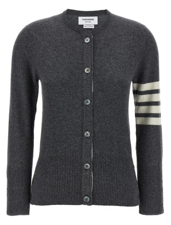 'Classic Cashmere 4-Bar' cardigan