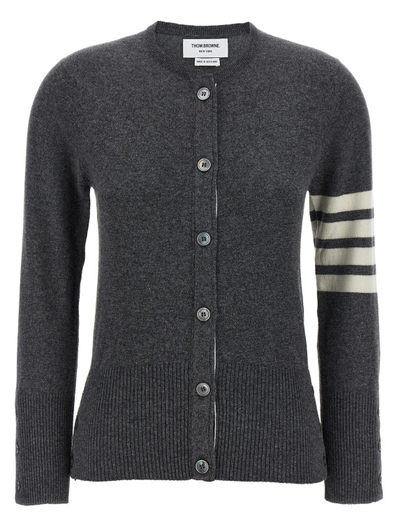'Classic Cashmere 4-Bar' cardigan #1
