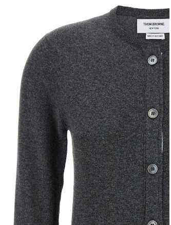 'Classic Cashmere 4-Bar' cardigan #