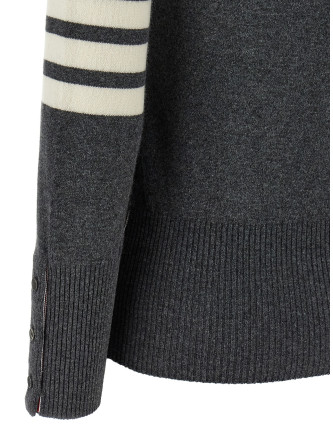 'Classic Cashmere 4-Bar' cardigan #
