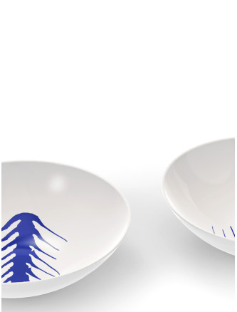'Le Monde de Charlotte Perriand Arête' 2 soup plate set ⌀ 20 cm #