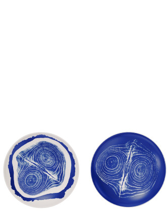'Le Monde de Charlotte Perriand Tronc' 2 dinner plate set ⌀ 27 cm