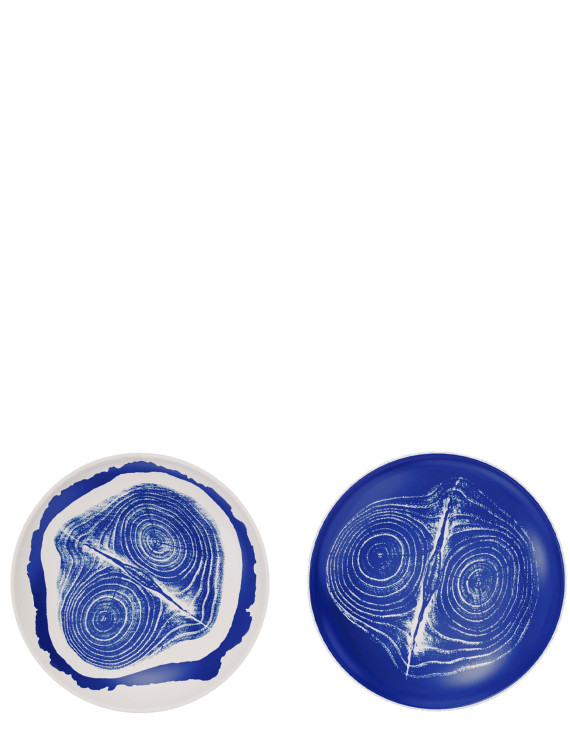 'Le Monde de Charlotte Perriand Tronc' 2 dinner plate set ⌀ 27 cm #1