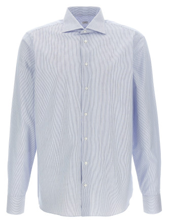Striped cotton shirt