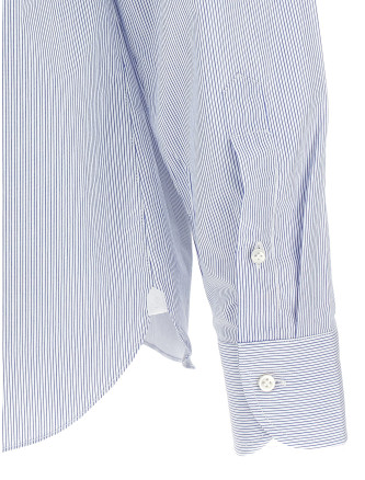 Striped cotton shirt #