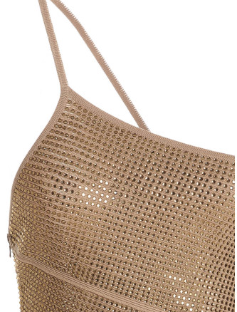 Sequin one shoulder dress #