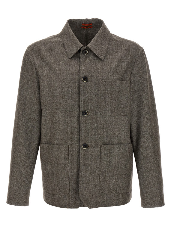 'Visal' overshirt #1