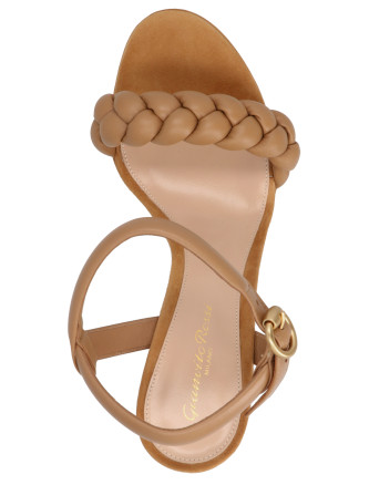 Braided sandals #
