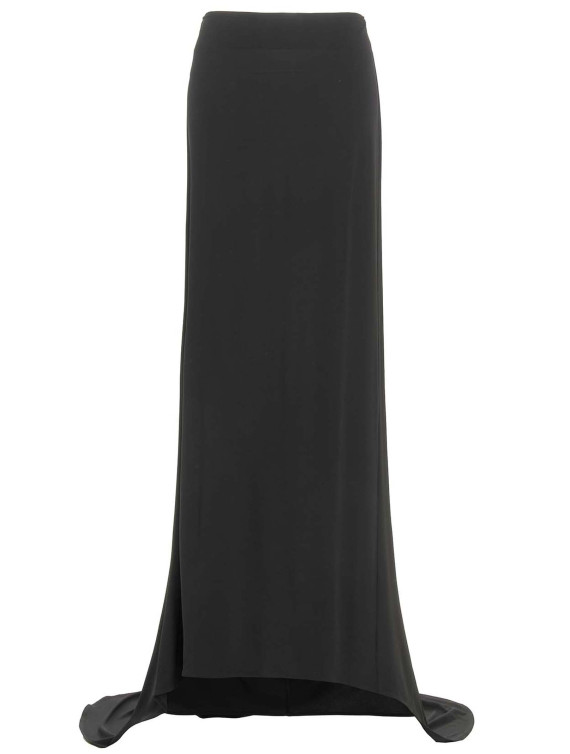 Asymmetrical long skirt #1