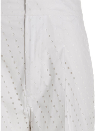 Visible button jeans #