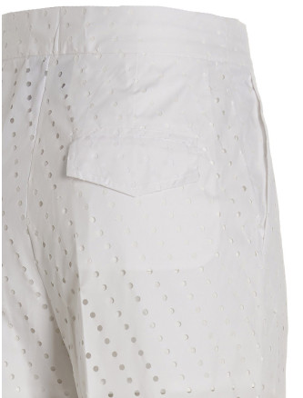 Visible button jeans #