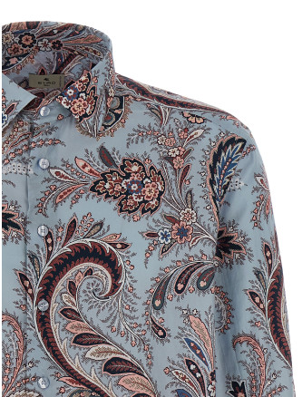 Floral Paisley Cotton shirt #