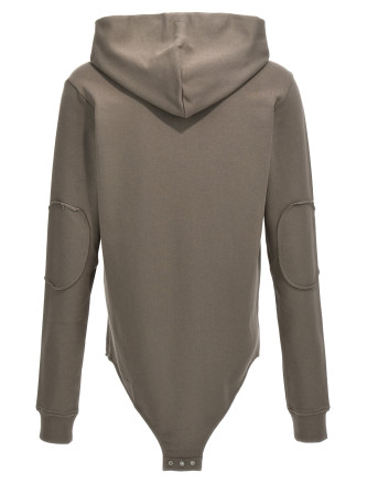 Champion x Rick Owens hooded bodysuit #